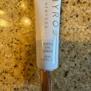 BYROE New York Truffle Eye Serum - White & Gold Tube Brand new